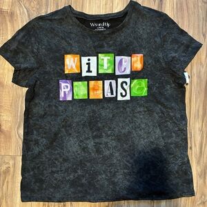 3 for $13 NWOT Witch Please tshirt 🎃